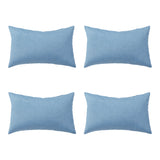19" x 12" Outdoor Toss Pillows - SET OF 4