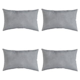 19" x 12" Outdoor Toss Pillows - SET OF 4