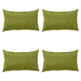 19" x 12" Outdoor Toss Pillows - SET OF 4
