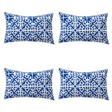 19" x 12" Outdoor Toss Pillows - SET OF 4