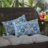 19" x 12" Outdoor Toss Pillows - SET OF 4