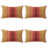 19" x 12" Outdoor Toss Pillows - SET OF 4
