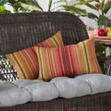 19" x 12" Outdoor Toss Pillows - SET OF 4