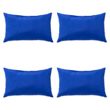 19" x 12" Outdoor Toss Pillows - SET OF 4