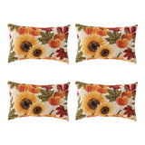 19" x 12" Outdoor Toss Pillows - SET OF 4
