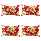 19" x 12" Outdoor Toss Pillows - SET OF 4
