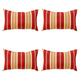 19" x 12" Outdoor Toss Pillows - SET OF 4