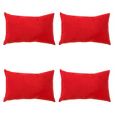 19" x 12" Outdoor Toss Pillows - SET OF 4