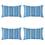 19" x 12" Outdoor Toss Pillows - SET OF 4