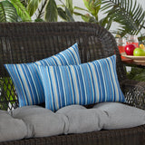 19" x 12" Outdoor Toss Pillows - SET OF 4