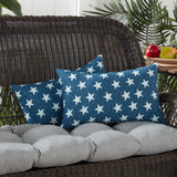 19" x 12" Outdoor Toss Pillows - SET OF 4