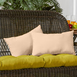 19" x 12" Outdoor Toss Pillows - SET OF 4