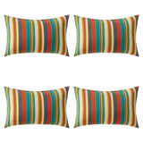19" x 12" Outdoor Toss Pillows - SET OF 4