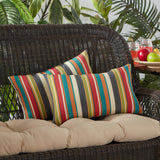 19" x 12" Outdoor Toss Pillows - SET OF 4