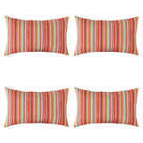 19" x 12" Outdoor Toss Pillows - SET OF 4