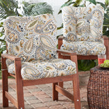 42" x 21" Outdoor Chair Cushion - SET OF 2