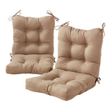 42" x 21" Outdoor Chair Cushion - SET OF 2