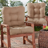 42" x 21" Outdoor Chair Cushion - SET OF 2