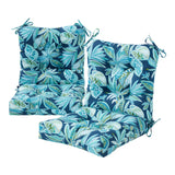 42" x 21" Outdoor Chair Cushion - SET OF 2
