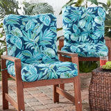 42" x 21" Outdoor Chair Cushion - SET OF 2