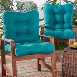 42" x 21" Outdoor Chair Cushion - SET OF 2