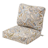 Outdoor Premium Foam Deep Seat Cushion Set