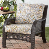 Outdoor Premium Foam Deep Seat Cushion Set