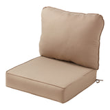 Outdoor Premium Foam Deep Seat Cushion Set