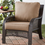 Outdoor Premium Foam Deep Seat Cushion Set