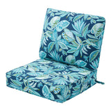 Outdoor Premium Foam Deep Seat Cushion Set