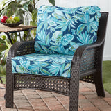 Outdoor Premium Foam Deep Seat Cushion Set