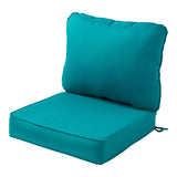 Outdoor Premium Foam Deep Seat Cushion Set