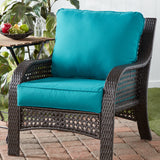 Outdoor Premium Foam Deep Seat Cushion Set