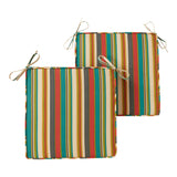 18" Square Seat Pad - SET OF 2