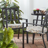 18" Round Bistro Seat Pad - SET OF 2