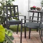 18" Round Bistro Seat Pad - SET OF 2