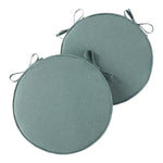 18" Round Bistro Seat Pad - SET OF 2