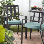 18" Round Bistro Seat Pad - SET OF 2