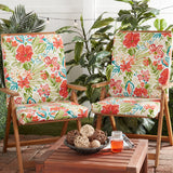 High Back Dining Chair Pad - SET OF 2