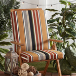High Back Dining Chair Pad