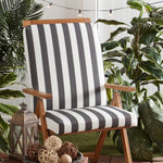 High Back Dining Chair Pad