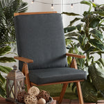 High Back Dining Chair Pad