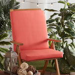 High Back Dining Chair Pad