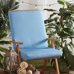 High Back Dining Chair Pad