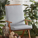 High Back Dining Chair Pad