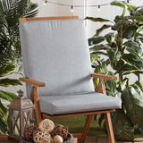 High Back Dining Chair Pad