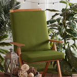 High Back Dining Chair Pad