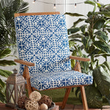 High Back Dining Chair Pad
