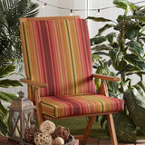 High Back Dining Chair Pad