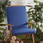 High Back Dining Chair Pad